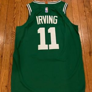 Nike Kyrie Irving Celtics Jersey